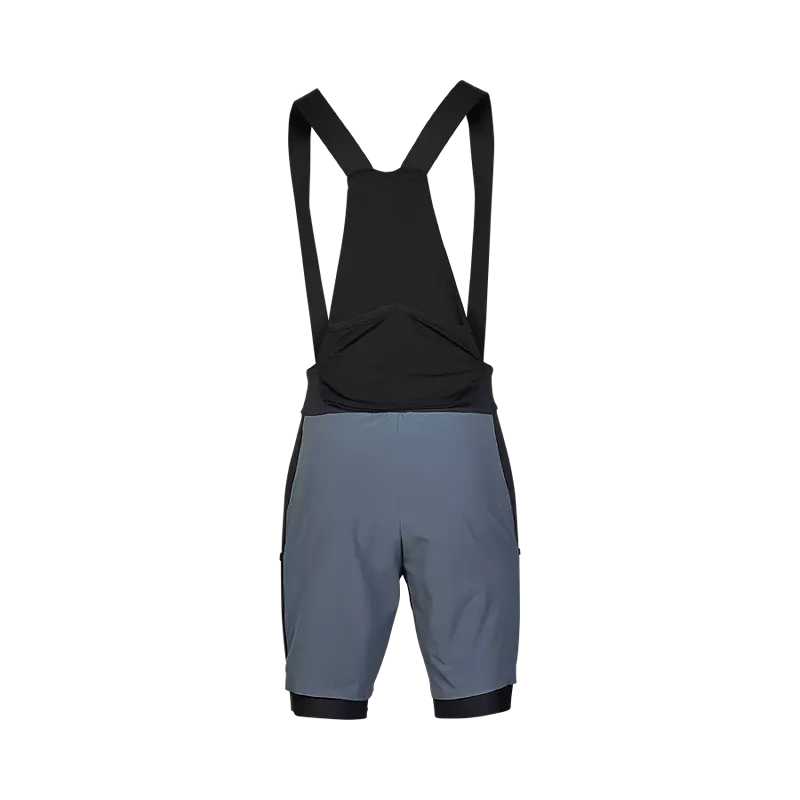 Fox Flexair Ascent Cargo Bib Shorts Graphite Grey