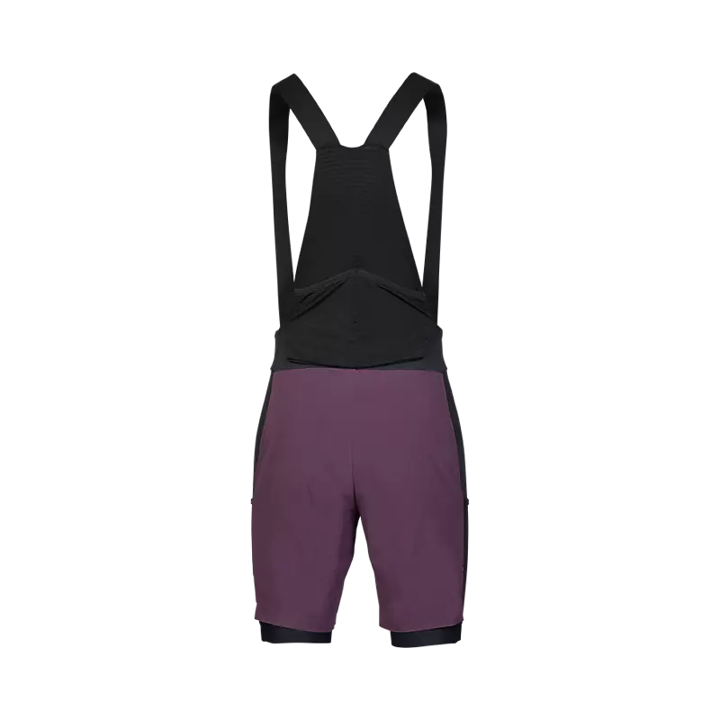 Fox Flexair Ascent Cargo Bibs Dark Purple