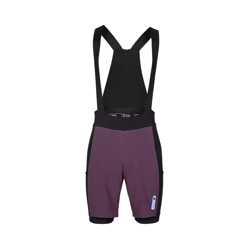 fox Flexair Ascent Cargo Bibs Dark Purple