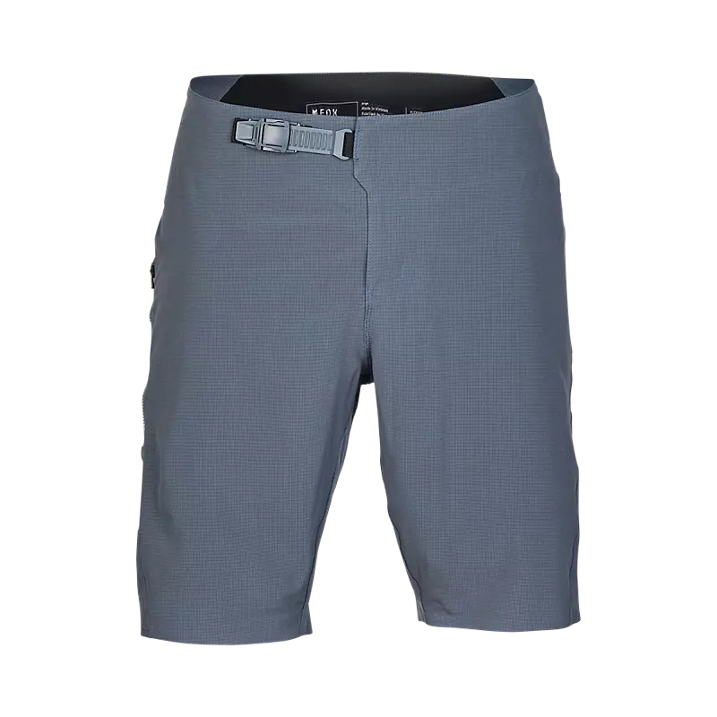 fox Flexair Ascent Lined Shorts Graphite Grey