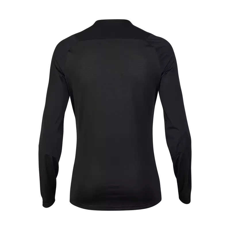 Fox Flexair Ascent Long Sleeve Jersey  Black