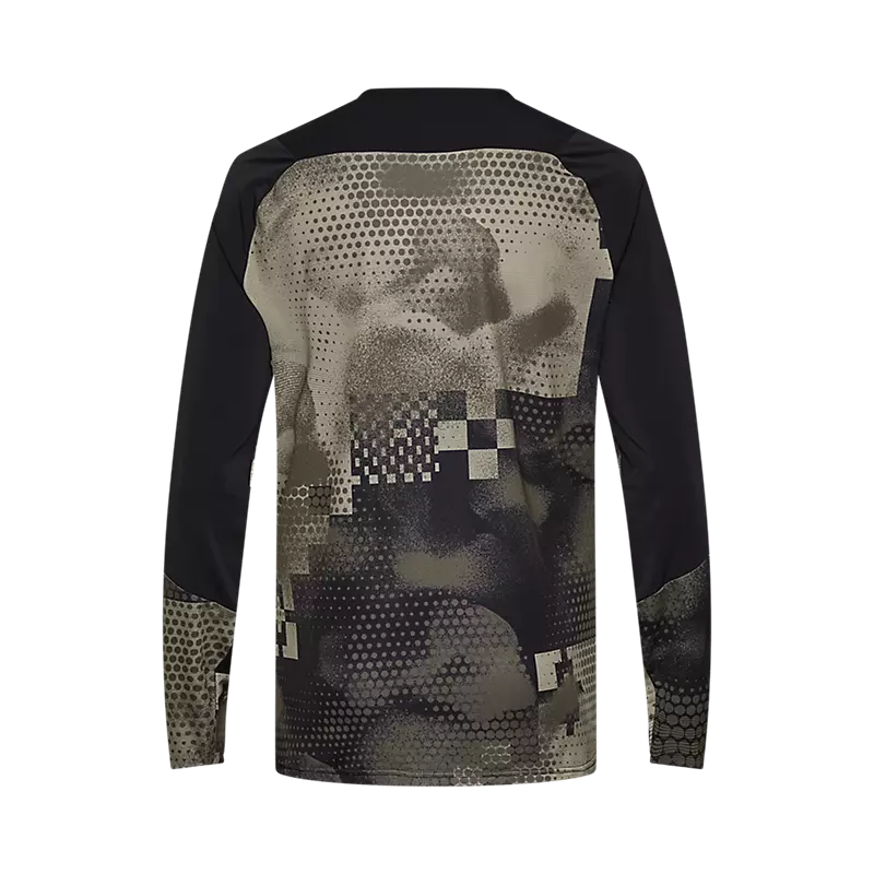 Fox Flexair Ascent Pulse Long Sleeve Jersey  Sand