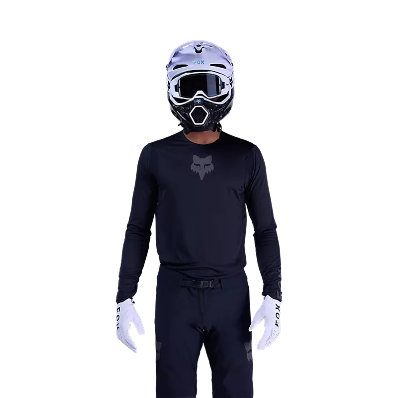 Fox Flexair Blackout Jersey Black
