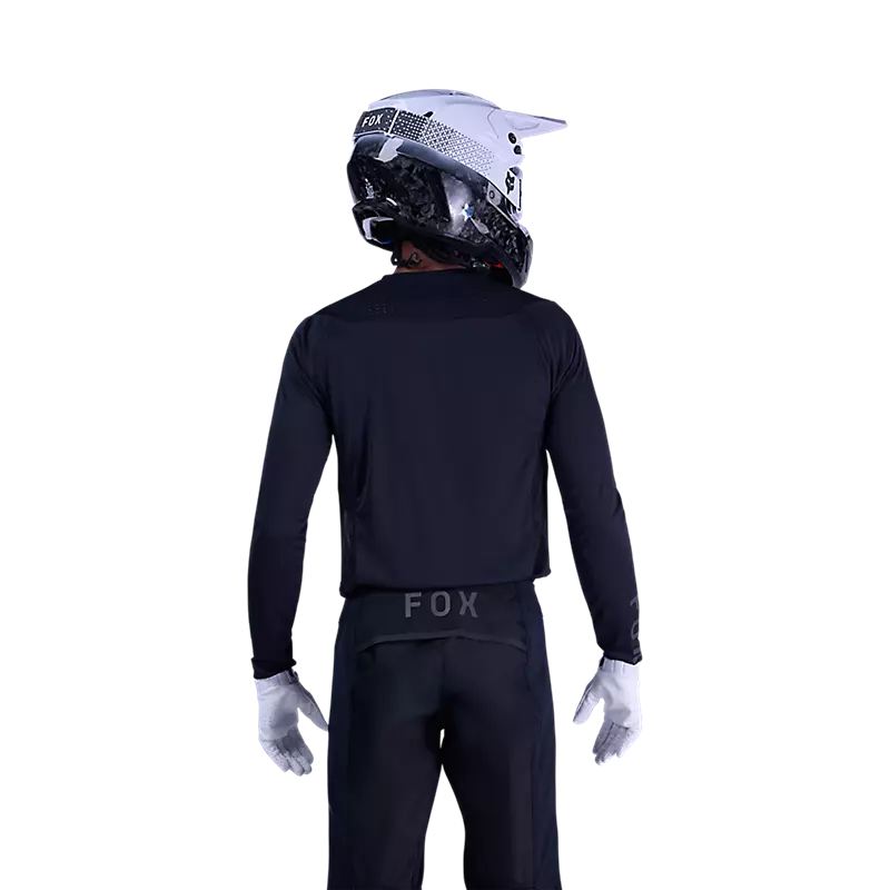 Fox Flexair Blackout Jersey Black