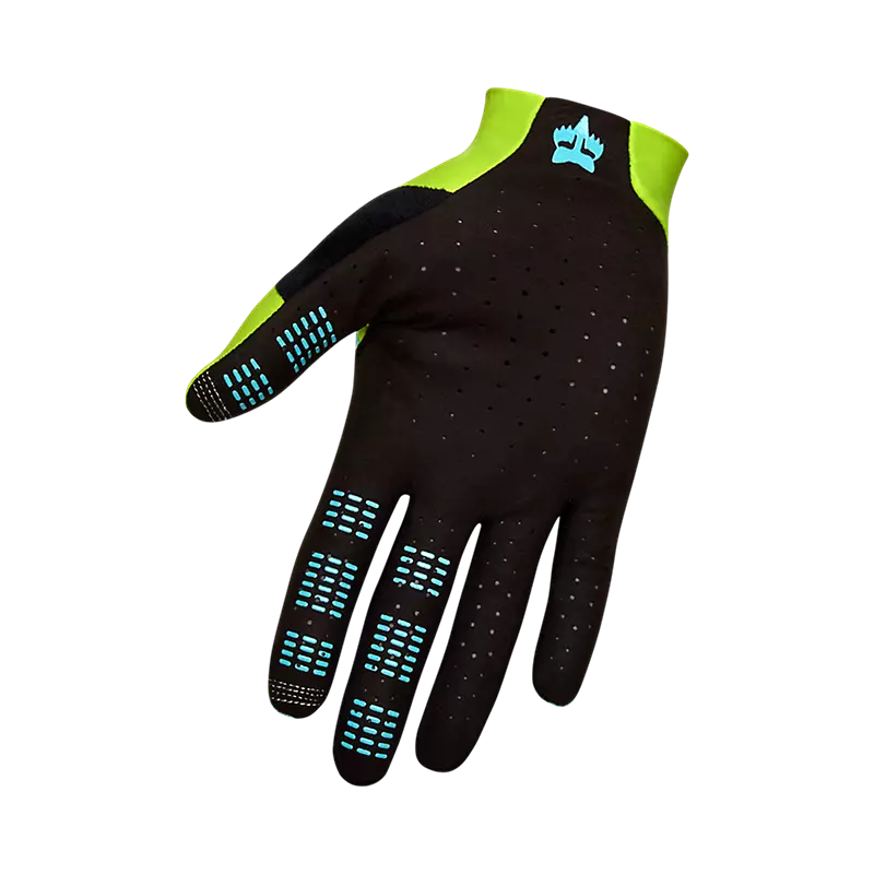 Fox Flexair Elevated Gloves  Light Blue