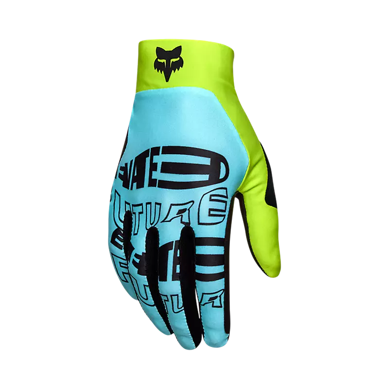 fox Flexair Elevated Gloves  Light Blue
