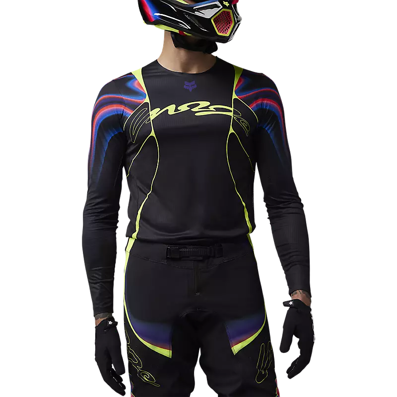 Fox Flexair Energy Jersey Black