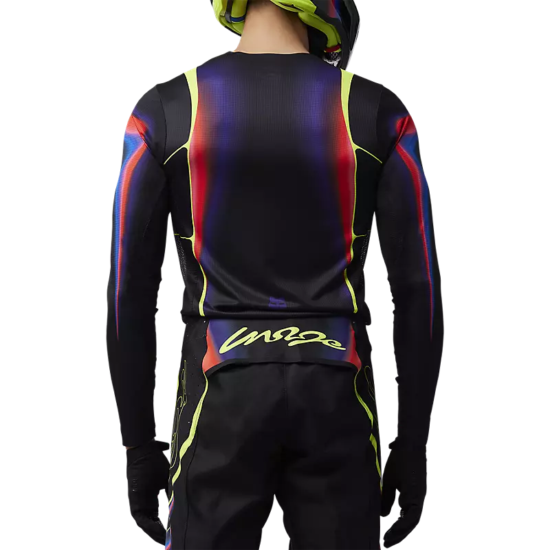 Fox Flexair Energy Jersey Black