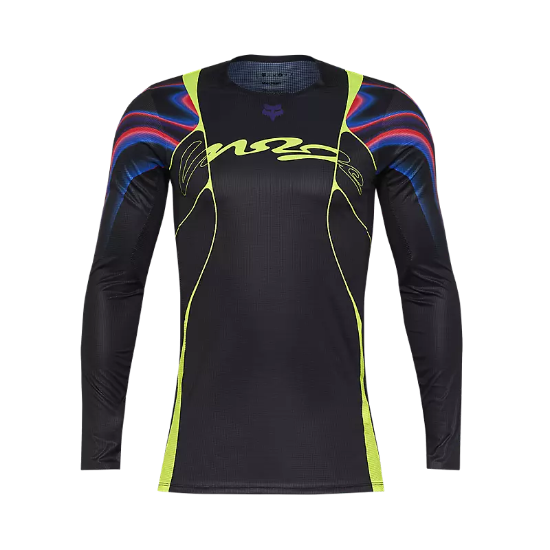 fox Flexair Energy Jersey Black