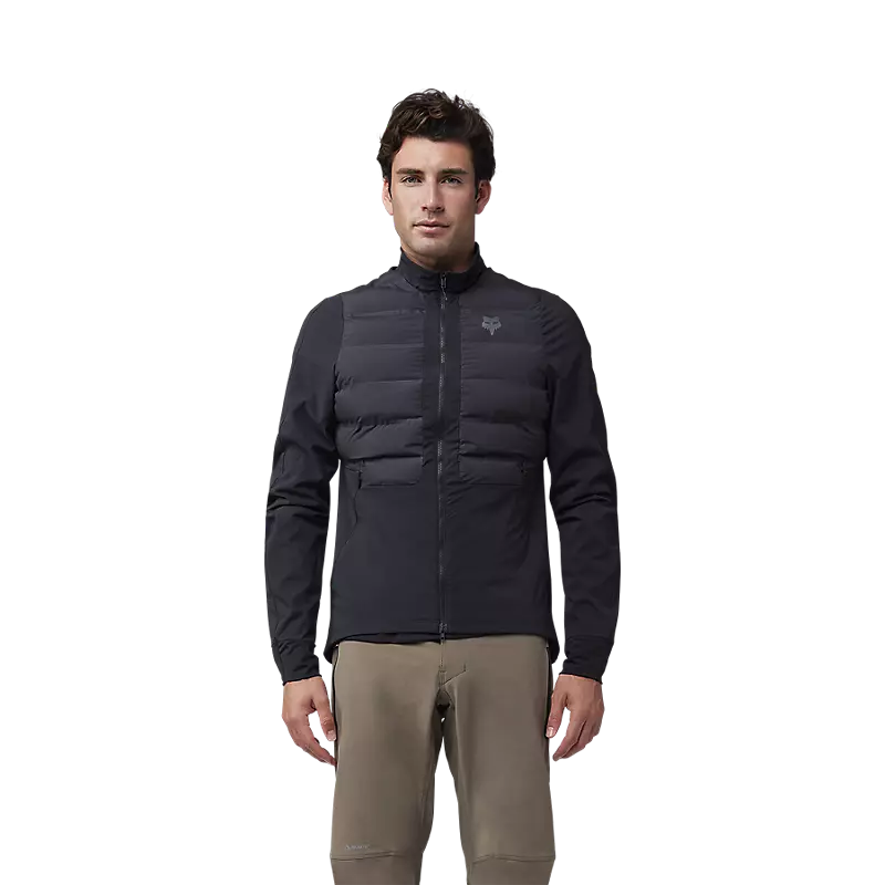 Fox Flexair Fire Hybrid Jacket  Black