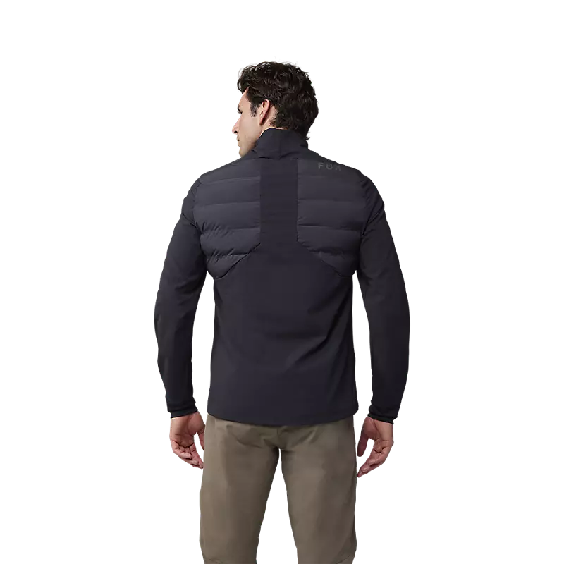 Fox Flexair Fire Hybrid Jacket  Black