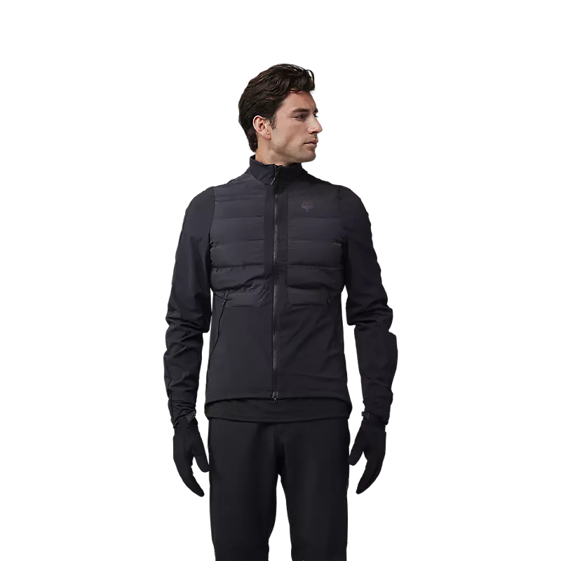 Fox Flexair Fire Hybrid Lunar Jacket Black