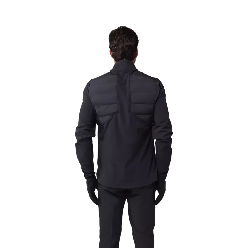 Fox Flexair Fire Hybrid Lunar Jacket Black