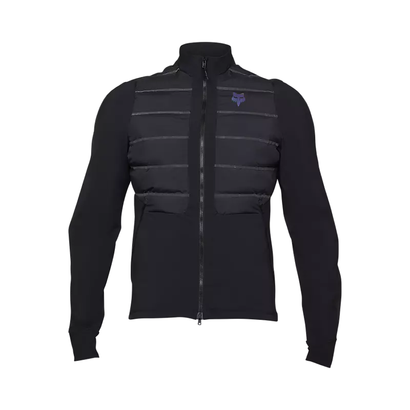 fox Flexair Fire Hybrid Lunar Jacket Black