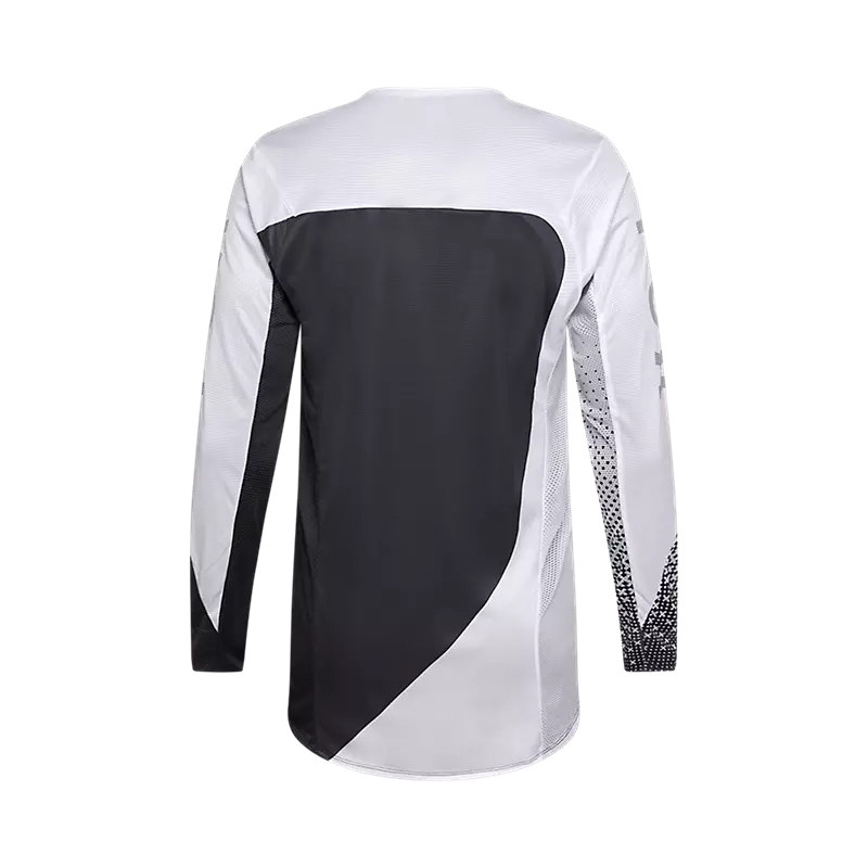 Fox Flexair Fracture Jersey White/Black