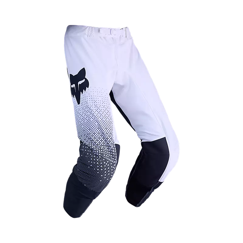 fox Flexair Fracture Pants White/Black