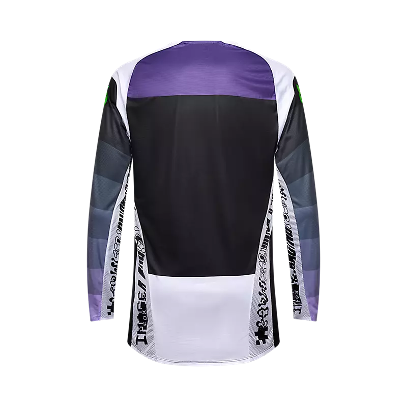 Fox Flexair Grid Jersey Black/Purple