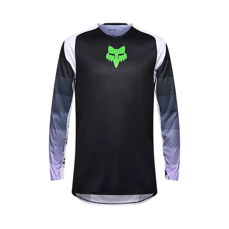 fox Flexair Grid Jersey Black/Purple