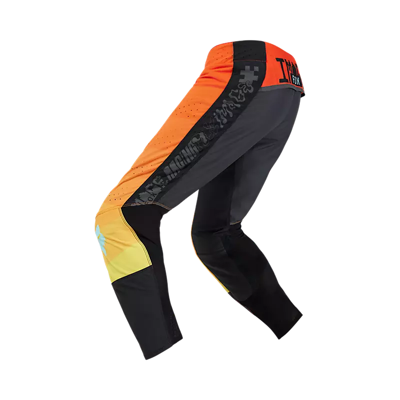 Fox Flexair Grid Pants Black/Orange