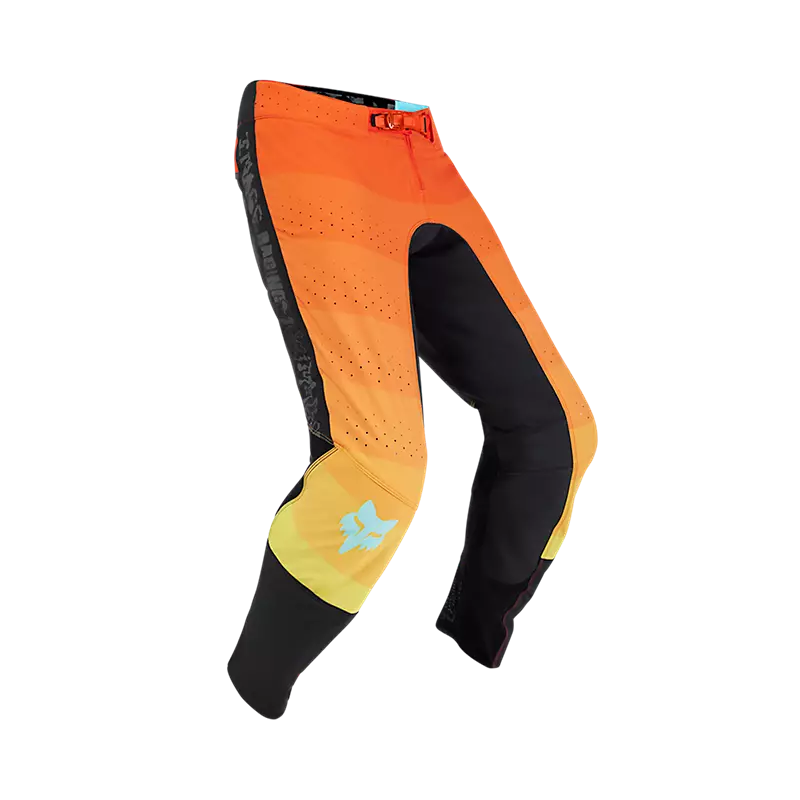 fox Flexair Grid Pants Black/Orange