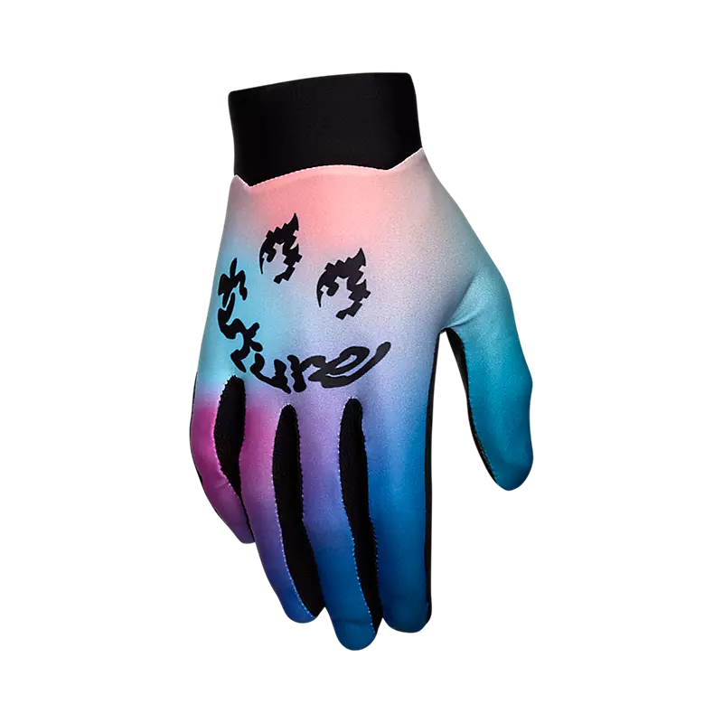 fox Flexair Hello Future Gloves Multi Color