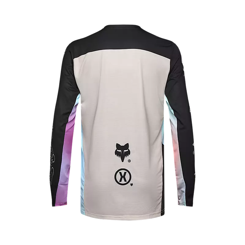 Fox Flexair Hello Future Long Sleeve Jersey Cream