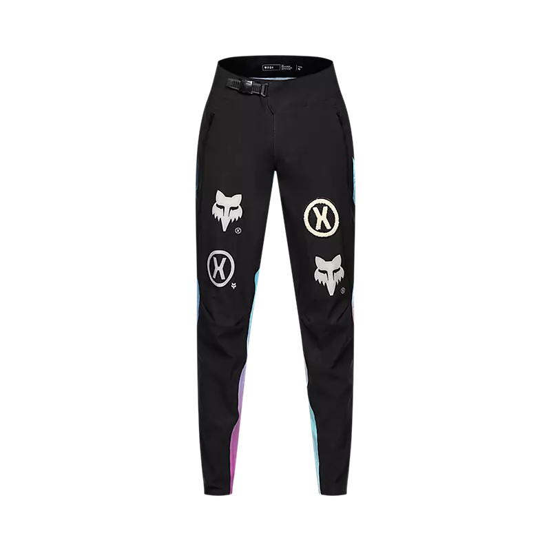 fox Flexair Hello Future Pants Black