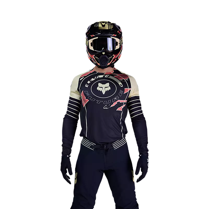 Fox Flexair Inning Jersey Black