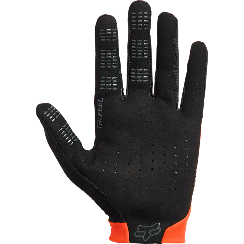 Fox Flexair MTB Gloves Fluorescent Orange
