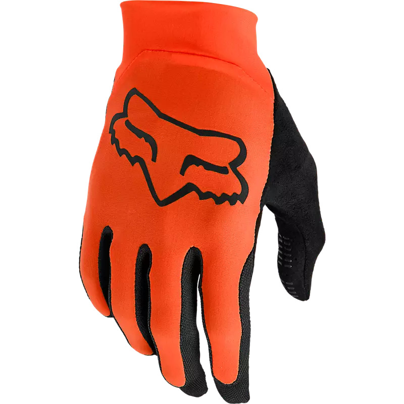 fox Flexair MTB Gloves Fluorescent Orange