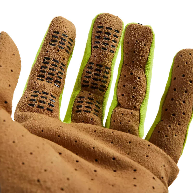 Fox Flexair Pro Circuit Foyl Gloves Black/White