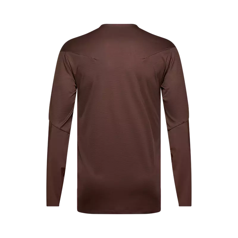 Fox Flexair Pro Long Sleeve Jersey  Cocoa Brown