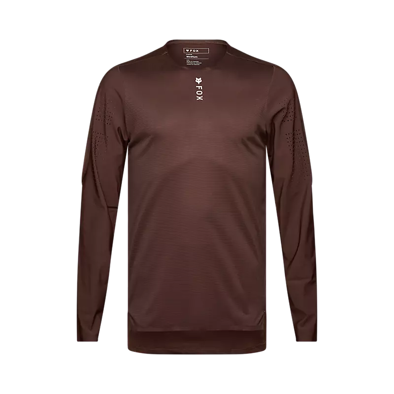 fox Flexair Pro Long Sleeve Jersey  Cocoa Brown