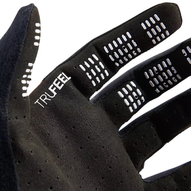 Fox Flexair Race Gloves Fluorescent Red