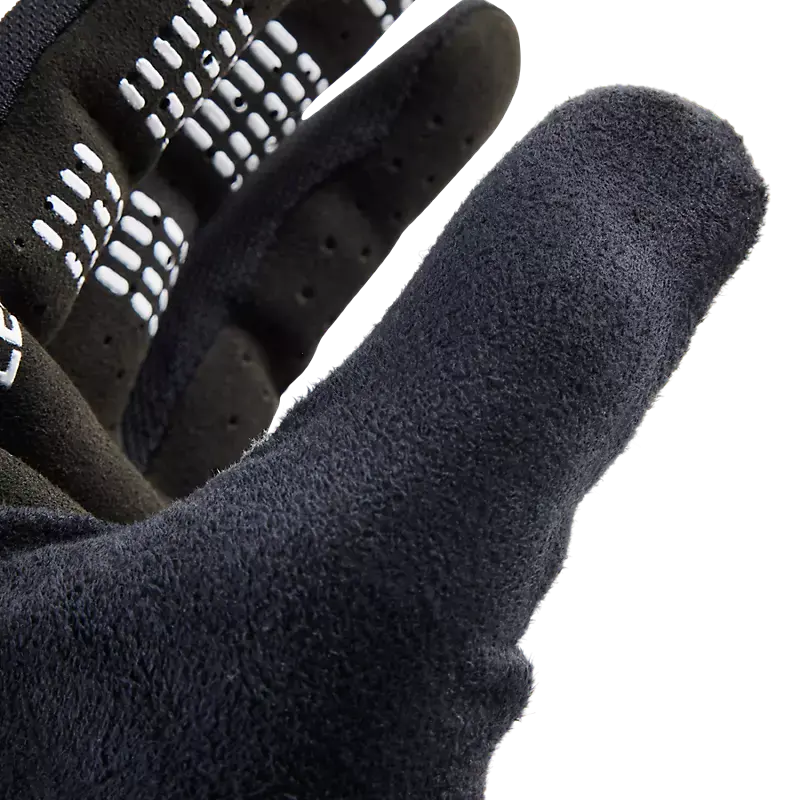 Fox Flexair Race Gloves Fluorescent Red