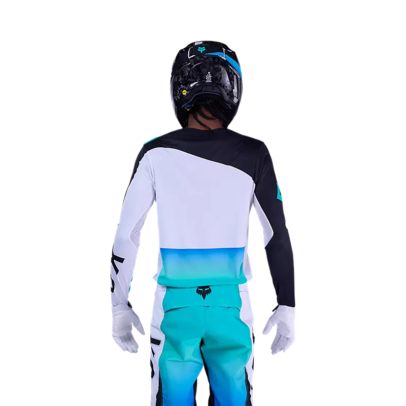 Fox Flexair Spire Jersey Aqua Blue