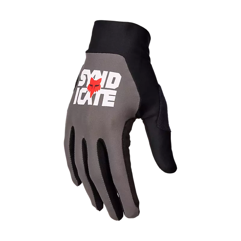 fox Flexair Syndicate Gloves Dark Shadow Grey