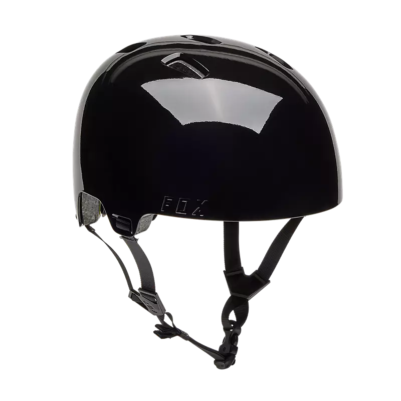 Fox Flight Helmet Black