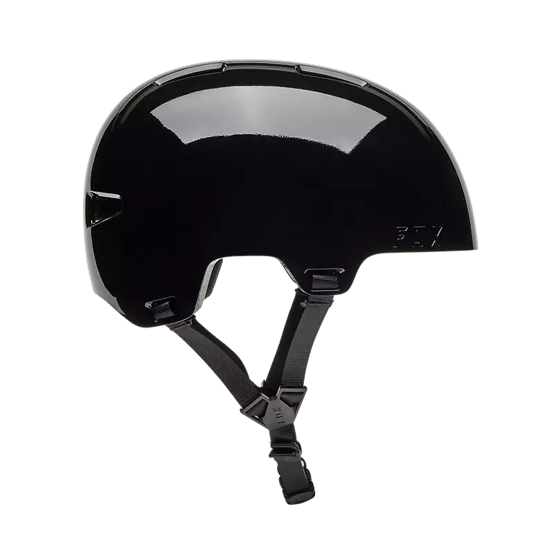 fox Flight Helmet Black