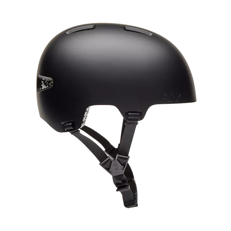 fox Flight Pro Helmet Black