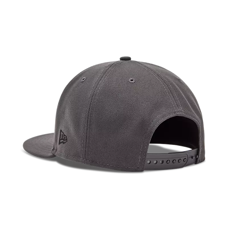Fox Fox 9 Forty Fifty Snapback Hat  Grey