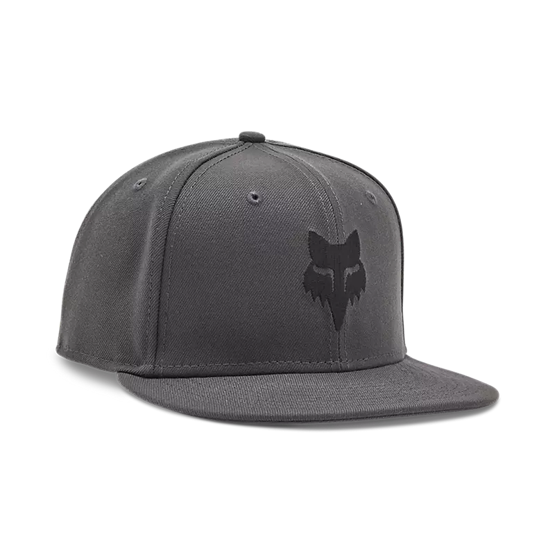 fox Fox 9 Forty Fifty Snapback Hat  Grey
