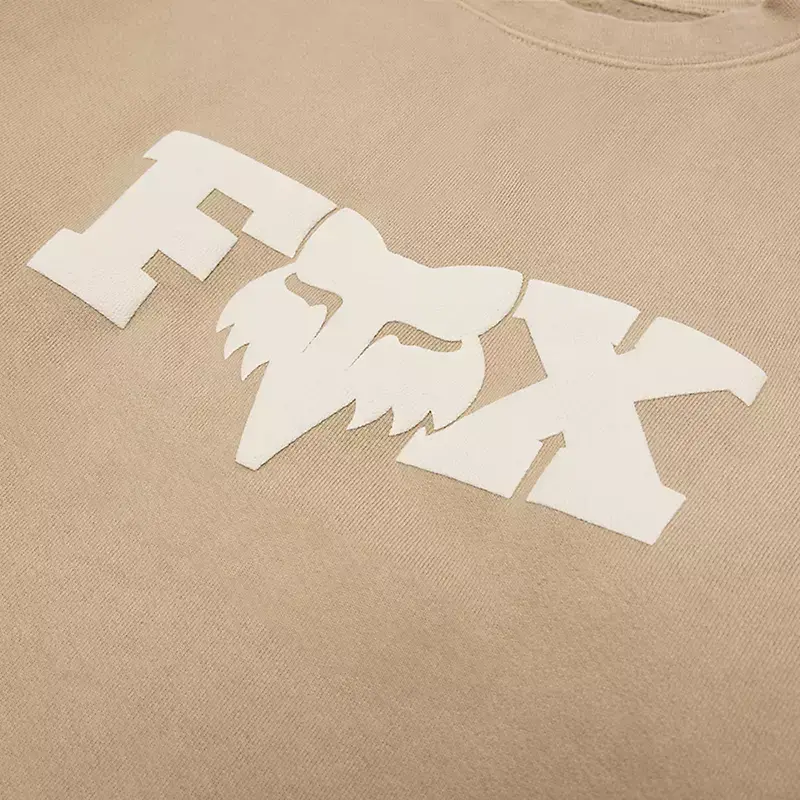 Fox Fox Alternative Crew Pullover Off White