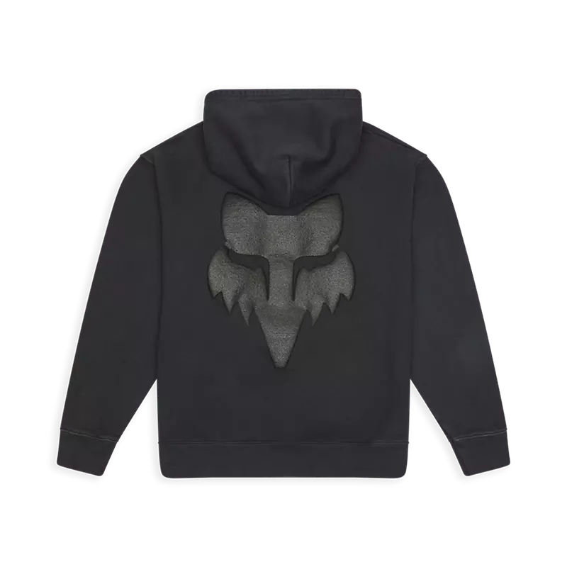 Fox Fox Alternative Pullover Hoodie Black