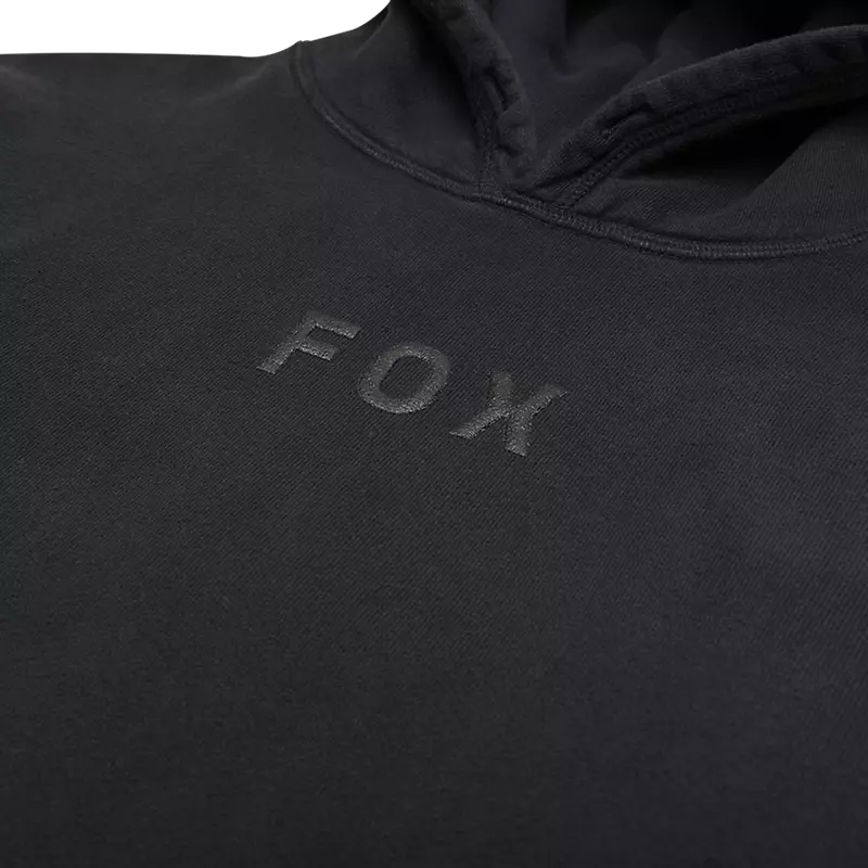 Fox Fox Alternative Pullover Hoodie Black