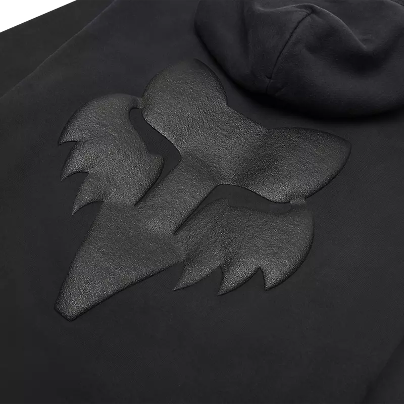 Fox Fox Alternative Pullover Hoodie Black