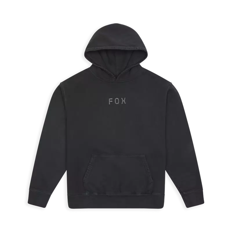 fox Fox Alternative Pullover Hoodie Black