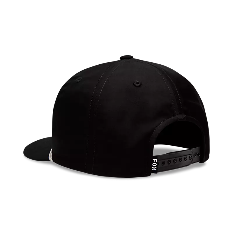 Fox Fox Flag Rope Hat Black