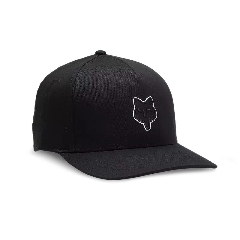 fox Fox Head Flexfit Hat  Black