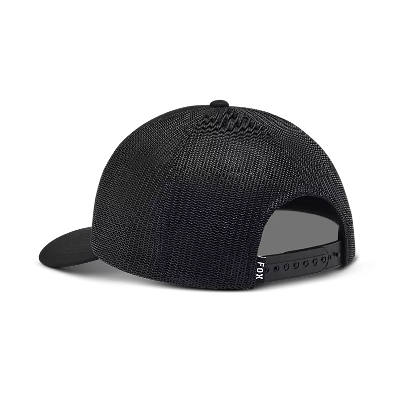 Fox Fox Head Trucker Hat Black